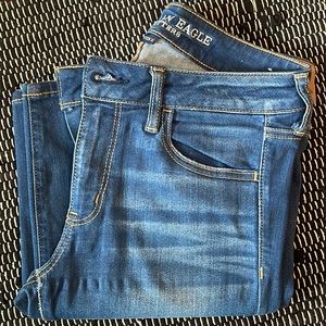 American Eagle Jegging Jeans Size 8